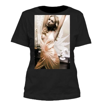 Anja Rubik Women's Cut T-Shirt