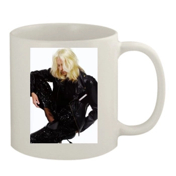 Anja Rubik 11oz White Mug