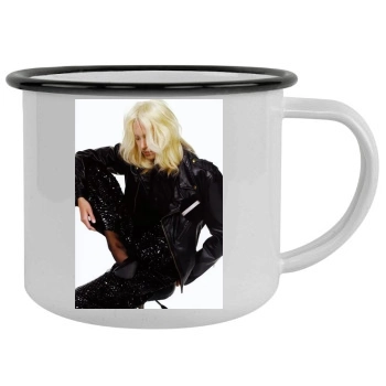 Anja Rubik Camping Mug