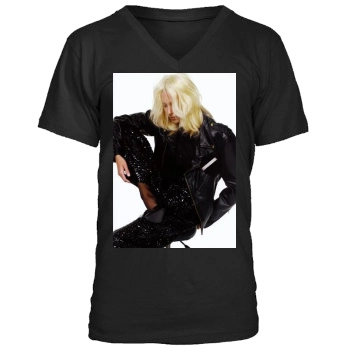 Anja Rubik Men's V-Neck T-Shirt