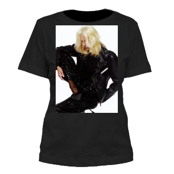 Anja Rubik Women's Cut T-Shirt