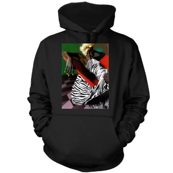 Anja Rubik Mens Pullover Hoodie Sweatshirt