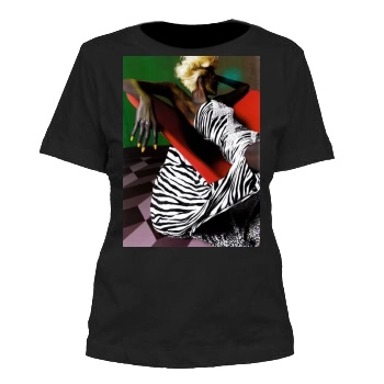 Anja Rubik Women's Cut T-Shirt