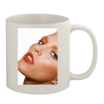 Anja Rubik 11oz White Mug