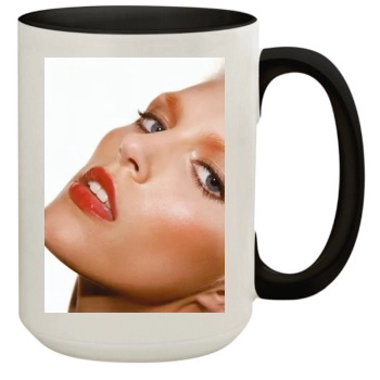 Anja Rubik 15oz Colored Inner & Handle Mug