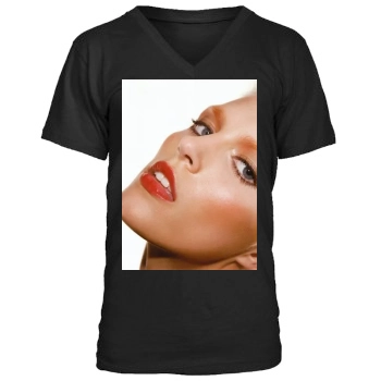 Anja Rubik Men's V-Neck T-Shirt