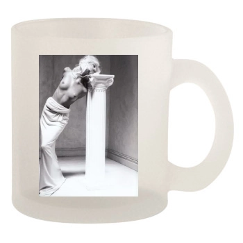 Anja Rubik 10oz Frosted Mug