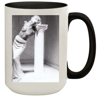 Anja Rubik 15oz Colored Inner & Handle Mug