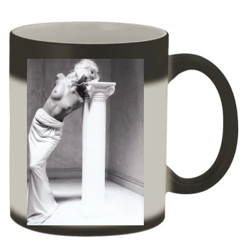 Anja Rubik Color Changing Mug