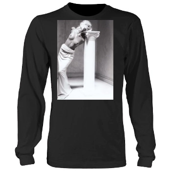 Anja Rubik Men's Heavy Long Sleeve TShirt