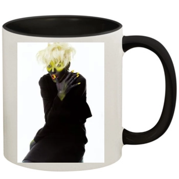 Anja Rubik 11oz Colored Inner & Handle Mug