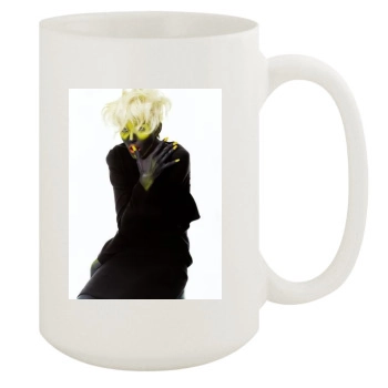 Anja Rubik 15oz White Mug