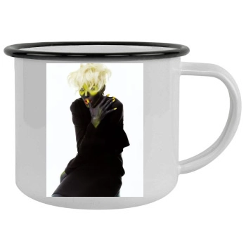 Anja Rubik Camping Mug