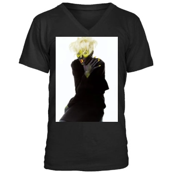 Anja Rubik Men's V-Neck T-Shirt