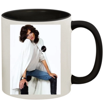 Anja Rubik 11oz Colored Inner & Handle Mug