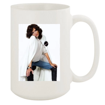 Anja Rubik 15oz White Mug