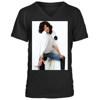 Anja Rubik Men's V-Neck T-Shirt