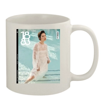 Mary Elizabeth Winstead 11oz White Mug