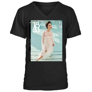 Mary Elizabeth Winstead Men's V-Neck T-Shirt