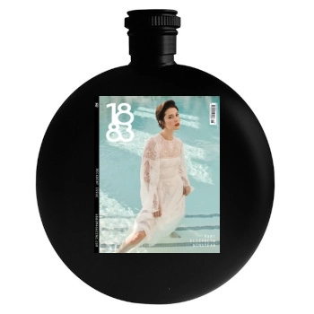 Mary Elizabeth Winstead Round Flask