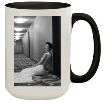 Mary Elizabeth Winstead 15oz Colored Inner & Handle Mug