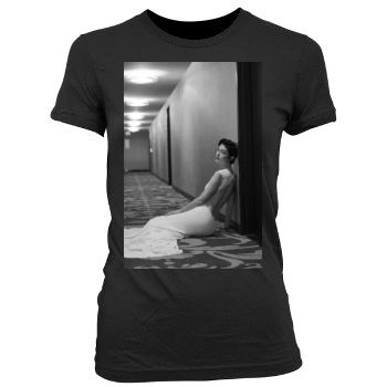 Mary Elizabeth Winstead Women's Junior Cut Crewneck T-Shirt