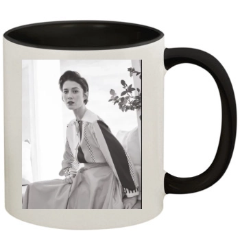 Mary Elizabeth Winstead 11oz Colored Inner & Handle Mug