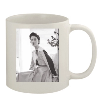 Mary Elizabeth Winstead 11oz White Mug