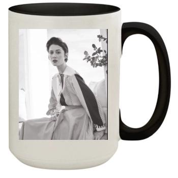 Mary Elizabeth Winstead 15oz Colored Inner & Handle Mug