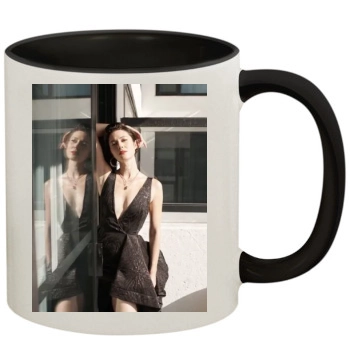 Mary Elizabeth Winstead 11oz Colored Inner & Handle Mug