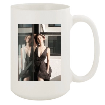 Mary Elizabeth Winstead 15oz White Mug