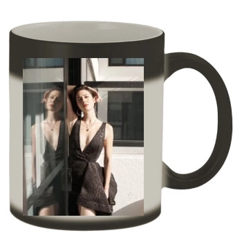 Mary Elizabeth Winstead Color Changing Mug