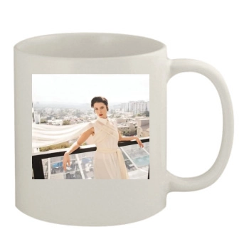 Mary Elizabeth Winstead 11oz White Mug