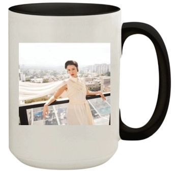 Mary Elizabeth Winstead 15oz Colored Inner & Handle Mug