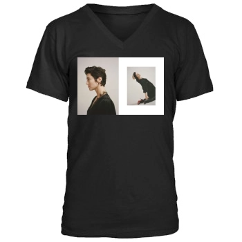 Mary Elizabeth Winstead Men's V-Neck T-Shirt