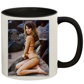 Ariadne Artiles 11oz Colored Inner & Handle Mug