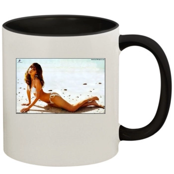 Ariadne Artiles 11oz Colored Inner & Handle Mug