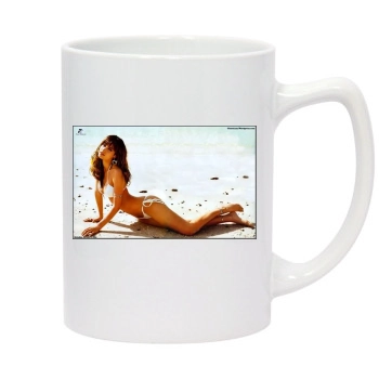 Ariadne Artiles 14oz White Statesman Mug