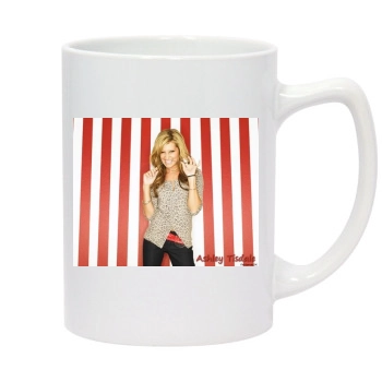 Ashley Tisdale 14oz White Statesman Mug