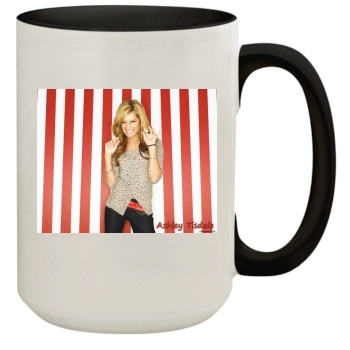 Ashley Tisdale 15oz Colored Inner & Handle Mug