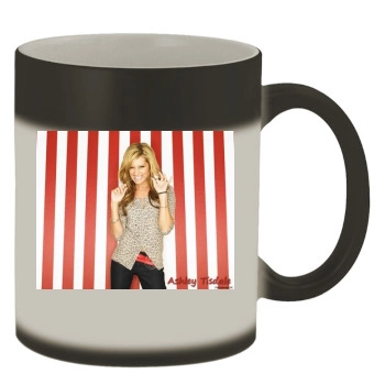 Ashley Tisdale Color Changing Mug