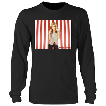 Ashley Tisdale Men's Heavy Long Sleeve TShirt