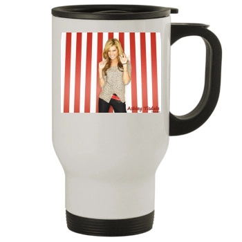 Ashley Tisdale Stainless Steel Travel Mug