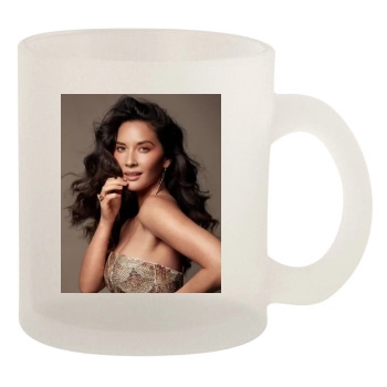 Olivia Munn 10oz Frosted Mug