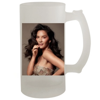 Olivia Munn 16oz Frosted Beer Stein