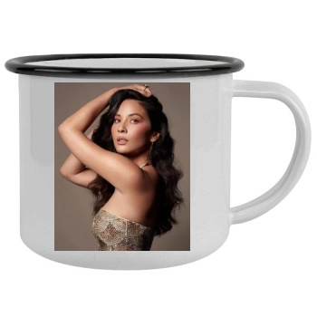 Olivia Munn Camping Mug