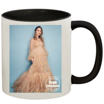 Olivia Wilde 11oz Colored Inner & Handle Mug