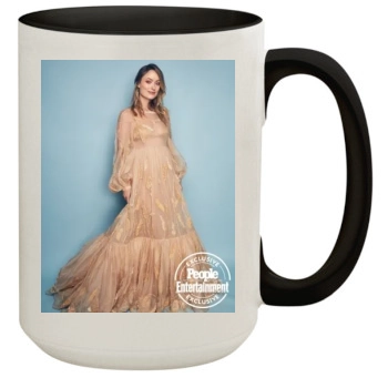 Olivia Wilde 15oz Colored Inner & Handle Mug