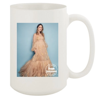 Olivia Wilde 15oz White Mug