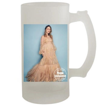 Olivia Wilde 16oz Frosted Beer Stein